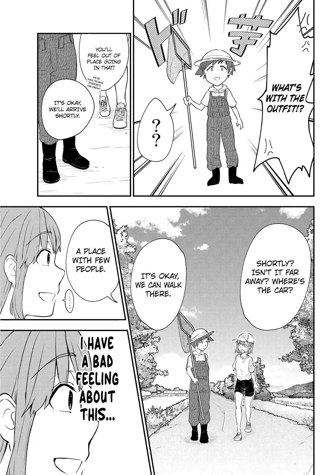 Hiyumi's Country Road Chapter 7 11